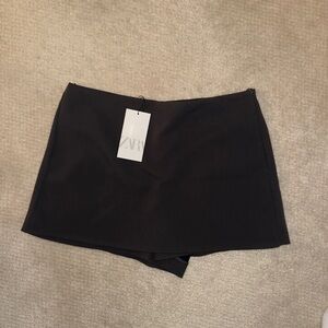 Zara Elegant Dark Grey Skort